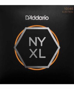 מיתרים לגיטרה חשמלית דדריו - 10-46 - Daddario NYXL1046 Nickel Wound