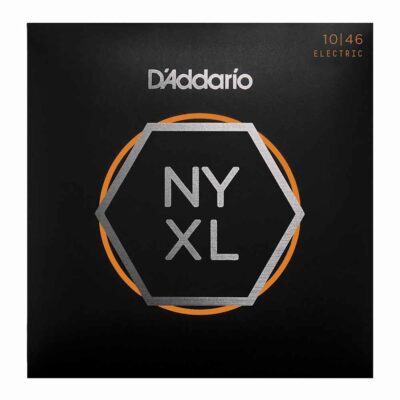 מיתרים לגיטרה חשמלית דדריו - 10-46 - Daddario NYXL1046 Nickel Wound
