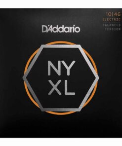 מיתרים לגיטרה חשמלית דדריו - 10-46 - Daddario NYXL1046BT Nickel Wound Balanced Tension
