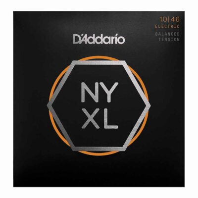 מיתרים לגיטרה חשמלית דדריו - 10-46 - Daddario NYXL1046BT Nickel Wound Balanced Tension
