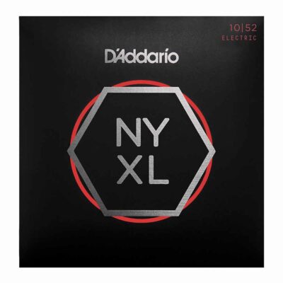 מיתרים לגיטרה חשמלית דדריו - 10-52 - Daddario NYXL1052 Nickel Wound