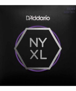 מיתרים לגיטרה חשמלית דדריו - 11-49 - Daddario NYXL1149 Nickel Wound