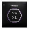 3 סטים מיתרים לגיטרה חשמלית דדריו - 11-49 - Daddario NYXL1149-3P Nickel Wound 3Pack