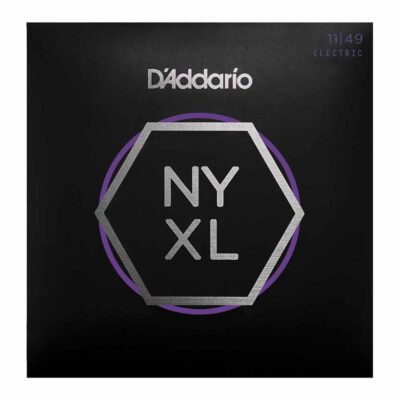 מיתרים לגיטרה חשמלית דדריו - 11-49 - Daddario NYXL1149 Nickel Wound