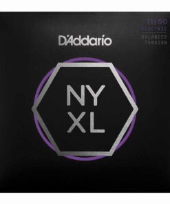 מיתרים לגיטרה חשמלית דדריו - 11-50 - Daddario NYXL1150BT Nickel Wound Balanced Tension