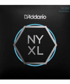 מיתרים לגיטרה חשמלית דדריו - 11-52 - Daddario NYXL1152 Nickel Wound