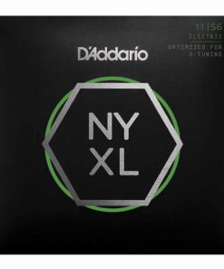 מיתרים לגיטרה חשמלית דדריו - 11-56 - Daddario NYXL1156 Nickel Wound