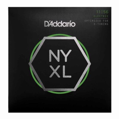 מיתרים לגיטרה חשמלית דדריו - 11-56 - Daddario NYXL1156 Nickel Wound