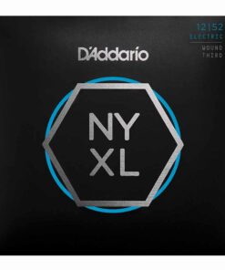 מיתרים לגיטרה חשמלית דדריו - 12-52 - Daddario NYXL1252W Nickel Wound