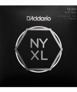 מיתרים לגיטרה חשמלית דדריו -12-60 - Daddario NYXL1260 Nickel Wound