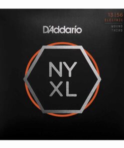 מיתרים לגיטרה חשמלית דדריו -13-56 - Daddario NYXL1356W Nickel Wound