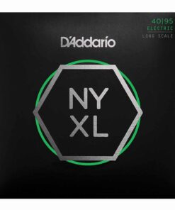 מיתרים לגיטרה בס דדריו - 40-95 - Daddario NYXL4095 Set Long Scale