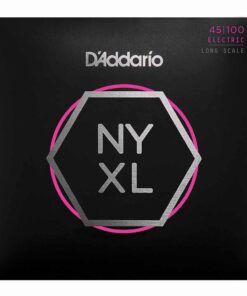 מיתרים לגיטרה בס דדריו - 45-100 - Daddario NYXL45100 Set Long Scale