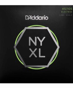 מיתרים לגיטרה בס דדריו - 45-105 - Daddario NYXL45105 Set Long Scale