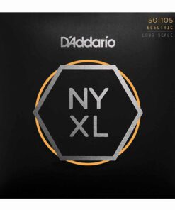 מיתרים לגיטרה בס דדריו - 50-105 - Daddario NYXL50105 Set Long Scale