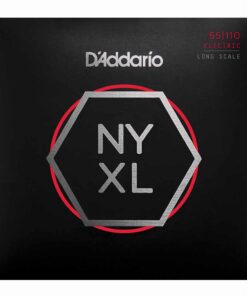 מיתרים לגיטרה בס דדריו - 55-110 - Daddario NYXL55110 Set Long Scale