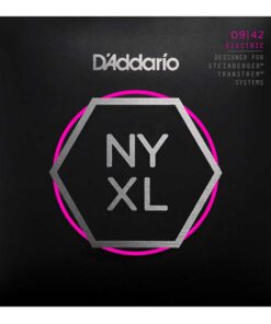 מיתרים לגיטרה חשמלית דדריו - 09-42 - Daddario NYXLS0942 Steinberger Double Ball End