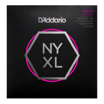 מיתרים לגיטרה חשמלית דדריו - 09-42 - Daddario NYXLS0942 Steinberger Double Ball End