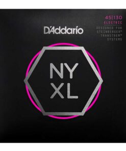 מיתרים לגיטרה בס 5 מיתרים דדריו - 45-130 - Daddario NYXLS45130 Set Long Scale 5String Double Ball End