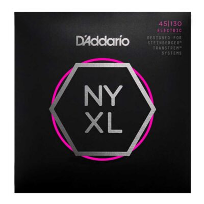 מיתרים לגיטרה בס 5 מיתרים דדריו - 45-130 - Daddario NYXLS45130 Set Long Scale 5String Double Ball End