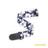 רצועה לגיטרה היביסקוס כחול דדריו - Daddario P20S1503 Planet Waves Strap, Blue Hibiscus