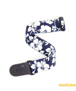רצועה לגיטרה היביסקוס כחול דדריו - Daddario P20S1503 Planet Waves Strap, Blue Hibiscus