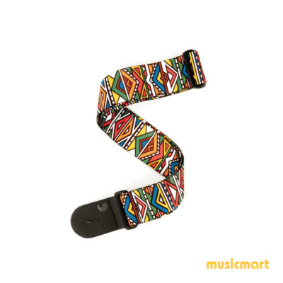 רצועה לגיטרה אתני דדריו - Daddario P20S1504 Planet Waves Strap, Ndebele