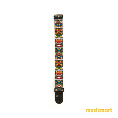 ⁦רצועה לגיטרה אתני דדריו - Daddario P20S1504 Planet Waves Strap, Ndebele⁩ – תמונה ⁦3⁩