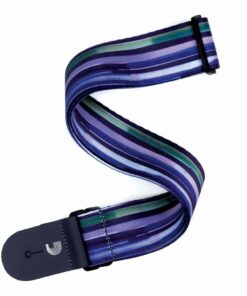 רצועה לגיטרה פסים דדריו - Daddario P20W1504 Planet Waves Strap, Line Art
