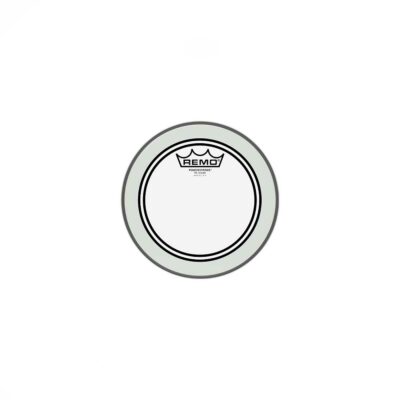 עור עליון לטם-טם רמו -"REMO P3-0308-BP POWERSTROKE P3 Clear 8