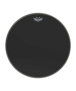 עור פנימי/חיצוני לתוף בס רמו -"REMO P3-1018-ES POWERSTROKE P3 Ebony 18