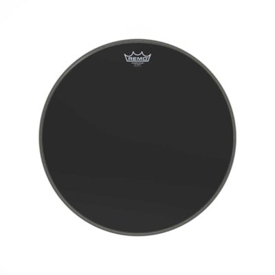 עור פנימי/חיצוני לתוף בס רמו -"REMO P3-1018-ES POWERSTROKE P3 Ebony 18