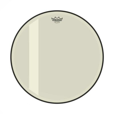 עור חיצוני לתוף בס רמו -"REMO P3-1020-00-FLT POWERSTROKE P3 Felt Tone Hazy 20