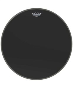 עור פנימי/חיצוני לתוף בס רמו -"REMO P3-1020-ES POWERSTROKE P3 Ebony 20