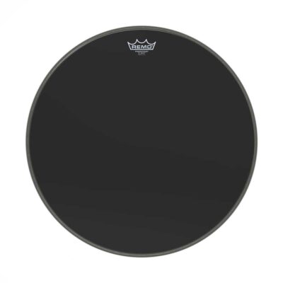 עור פנימי/חיצוני לתוף בס רמו -"REMO P3-1020-ES POWERSTROKE P3 Ebony 20
