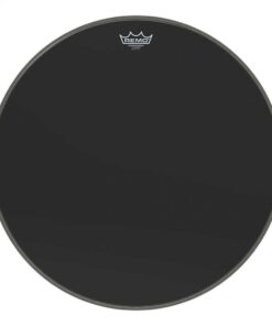 עור פנימי/חיצוני לתוף בס רמו -"REMO P3-1022-ES POWERSTROKE P3 Ebony 22