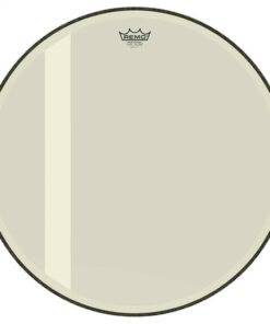 עור חיצוני לתוף בס רמו -"REMO P3-1024-00-FLT POWERSTROKE P3 Felt Tone Hazy 24