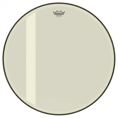 עור חיצוני לתוף בס רמו -"REMO P3-1024-00-FLT POWERSTROKE P3 Felt Tone Hazy 24