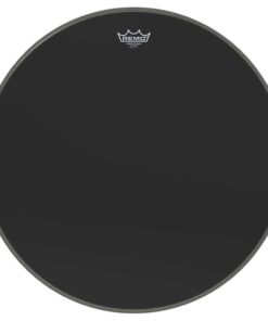 עור פנימי/חיצוני לתוף בס רמו -"REMO P3-1024-ES POWERSTROKE P3 Ebony 24