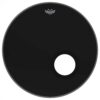 עור חיצוני לתוף בס רמו -"REMO P3-1024-ES-DM POWERSTROKE P3 Ebony Dynamo Port 24