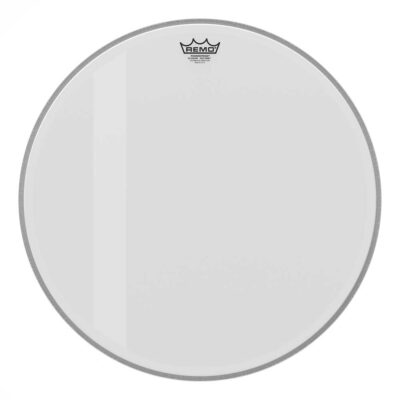עור חיצוני לתוף בס רמו -"REMO P3-1122-00-FLT POWERSTROKE P3 Coated Felt Tone 22