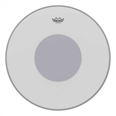 עור פנימי לתוף בס רמו -"REMO P3-1122-10 POWERSTROKE P3 Coated Black Dot 22