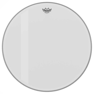 עור חיצוני לתוף בס רמו -"REMO P3-1124-00-FLT POWERSTROKE P3 Coated Felt Tone 24