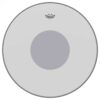 עור פנימי לתוף בס רמו -"REMO P3-1124-10 POWERSTROKE P3 Coated Black Dot 24