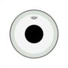 עור פנימי לתוף בס רמו -"REMO P3-1318-10 POWERSTROKE P3 Clear Black Dot 18