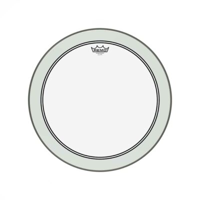 עור פנימי לתוף בס רמו -"REMO P3-1318-C2 POWERSTROKE P3 Clear 18