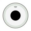 עור פנימי לתוף בס רמו -"REMO P3-1320-10 POWERSTROKE P3 Clear Black Dot 20