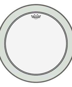 עור פנימי לתוף בס רמו -"REMO P3-1322-C2 POWERSTROKE P3 Clear 22