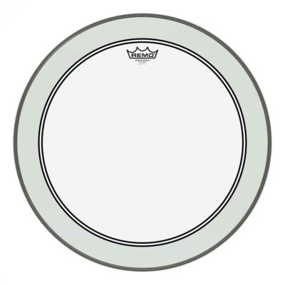 עור פנימי לתוף בס רמו -"REMO P3-1322-C2 POWERSTROKE P3 Clear 22