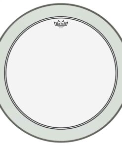 עור פנימי לתוף בס רמו -"REMO P3-1324-C2 POWERSTROKE P3 Clear 24